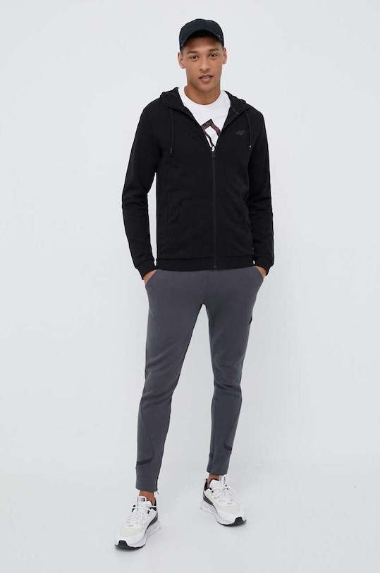 adidas t-shirt bawełniany HR2997 biały SS23