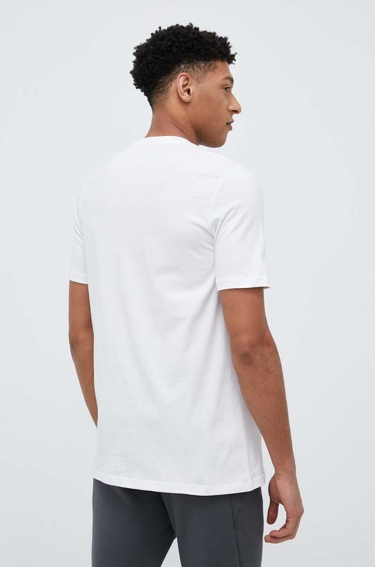 Odzież adidas t-shirt bawełniany HR2997 biały