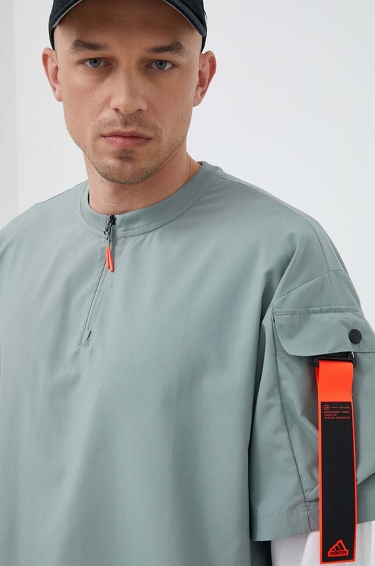 adidas t-shirt zielony IC3731