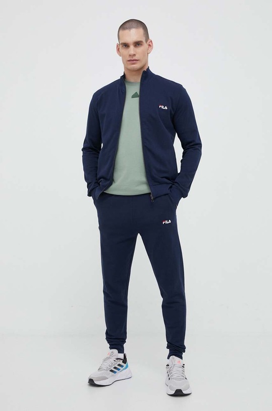 Бавовняна футболка adidas IC9732 зелений SS23