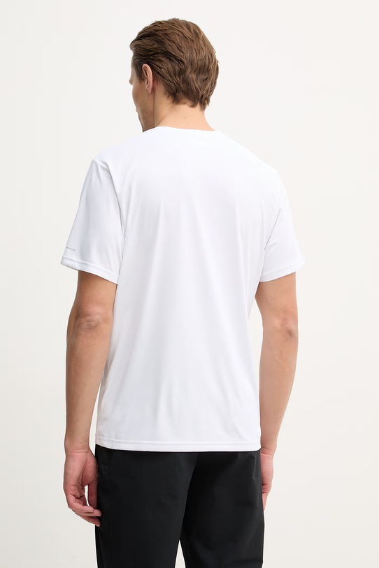 Odzież Columbia t-shirt sportowy Columbia Hike 1990391 biały