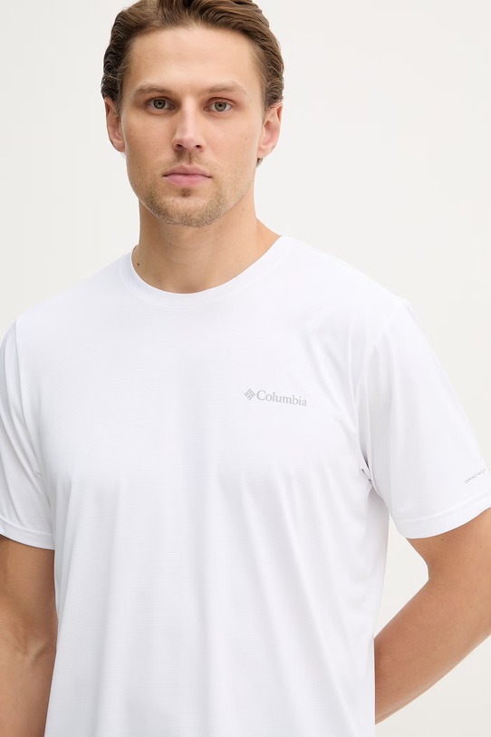 Спортивная футболка Columbia Columbia Hike 1990391 белый