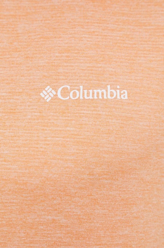 Columbia t-shirt sportowy Hike Hike 1990391 pomarańczowy