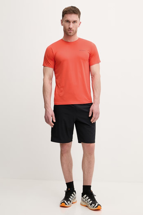 Športové tričko Columbia Columbia Hike 1990391 oranžová SS26