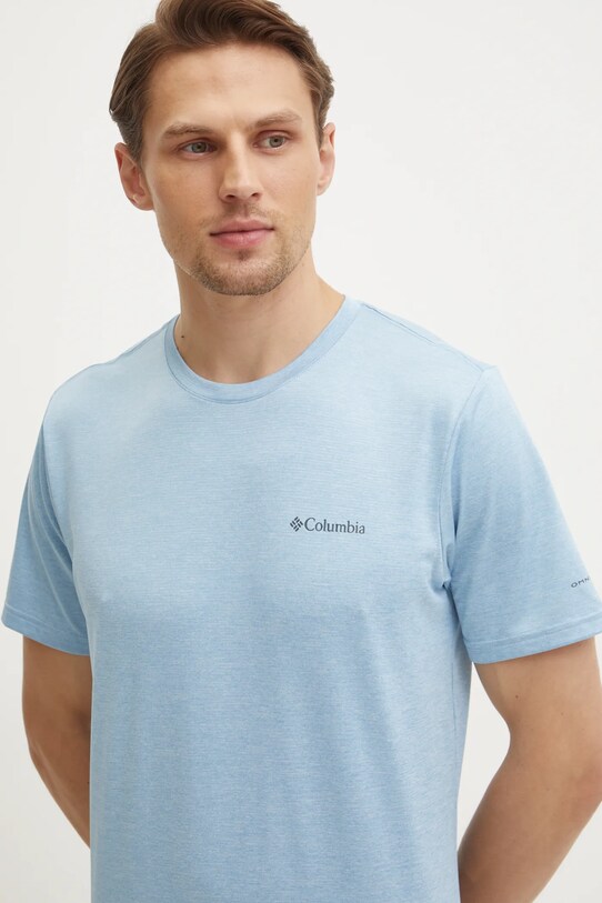 Columbia tricou sport Columbia Hike albastru 1990391