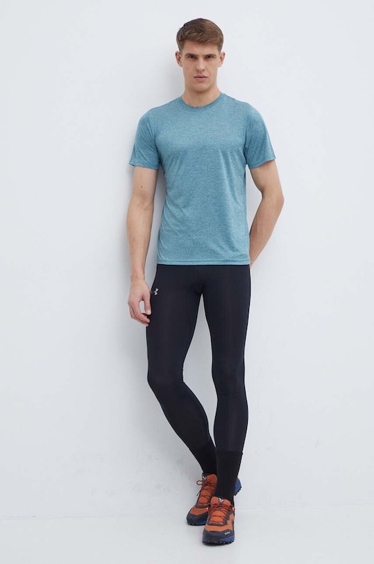 Columbia t-shirt sportowy Hike Hike 1990391 turkusowy SS25