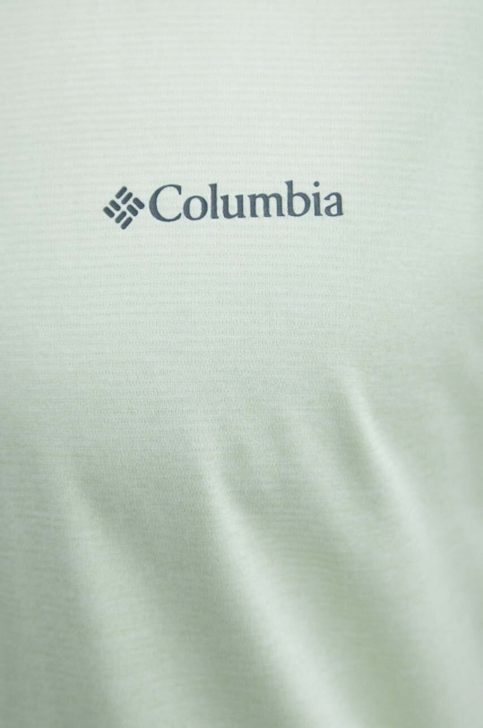 Columbia t-shirt sportowy Hike Hike 1990391 zielony