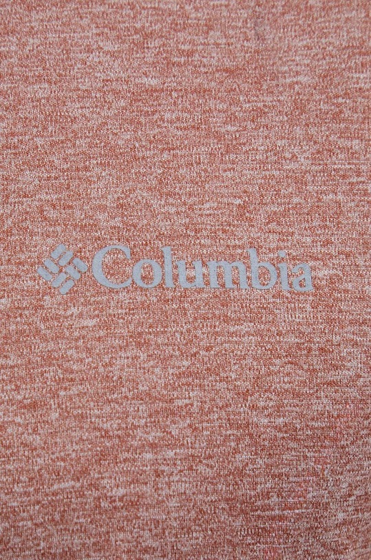 Columbia t-shirt sportowy Hike Hike 1990391 brązowy