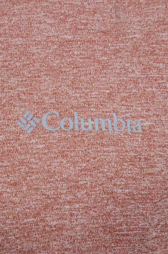 Columbia t-shirt sportowy Hike Hike 1990391 brązowy