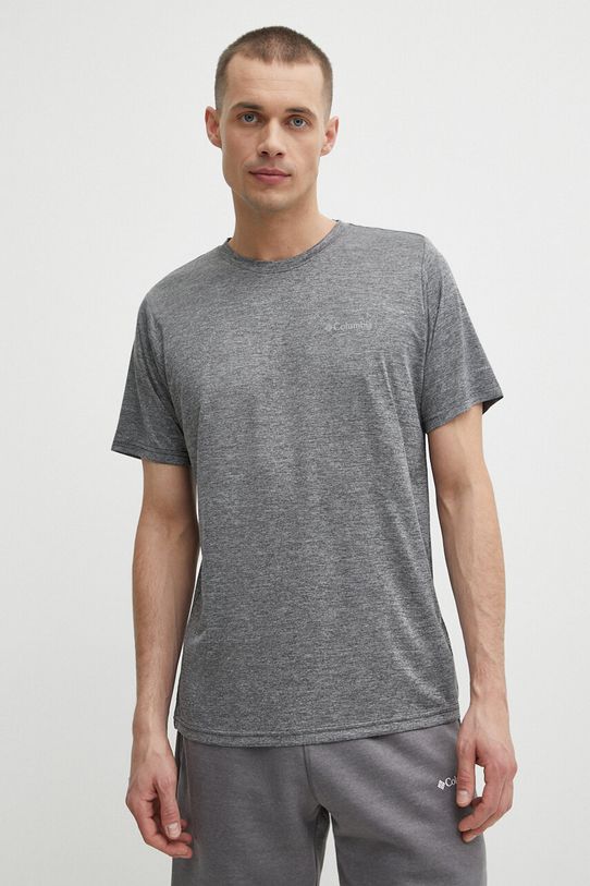 Columbia t-shirt sportowy Hike Hike regular szary 1990391