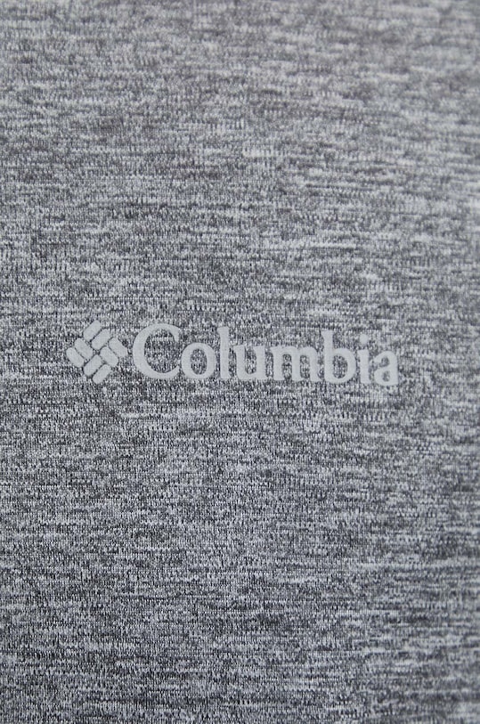 Columbia t-shirt sportowy Hike Hike 1990391 szary