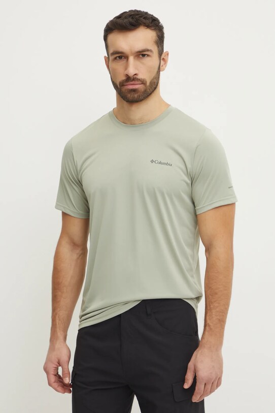 Спортивна футболка Columbia Columbia Hike regular зелений 1990391