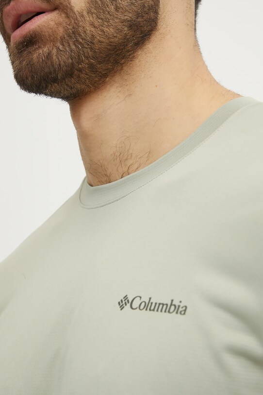 Одяг Спортивна футболка Columbia Columbia Hike 1990391 зелений