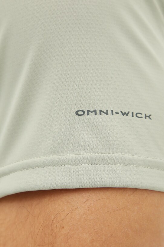 Спортивна футболка Columbia Columbia Hike зелений 1990391