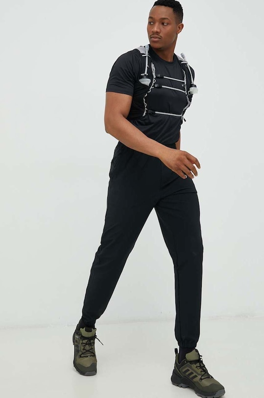 Športové tričko Columbia Hike 1990391 čierna SS25