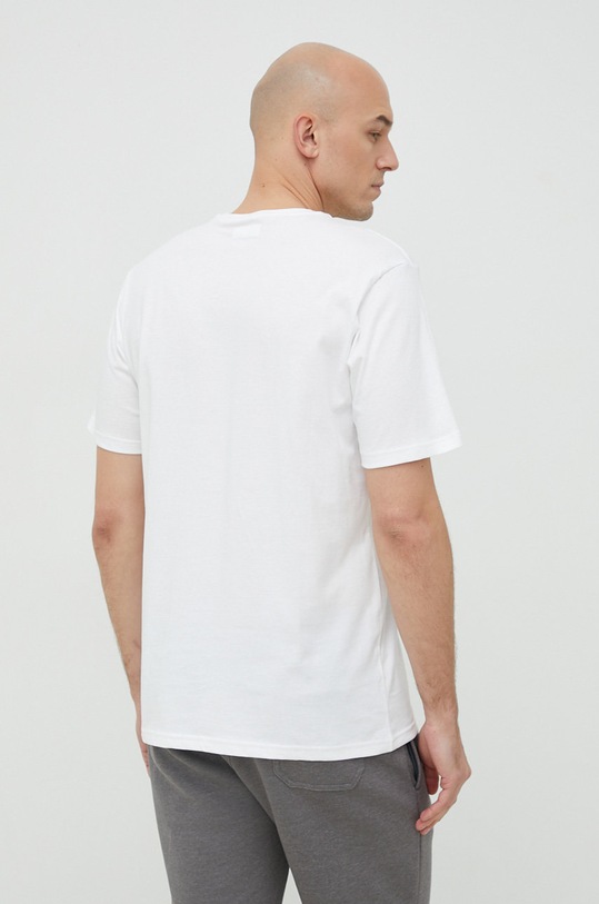 Odzież Columbia t-shirt bawełniany Rockaway River 2022181 biały