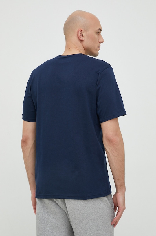 Odzież Columbia t-shirt bawełniany Rockaway River 2022181 granatowy