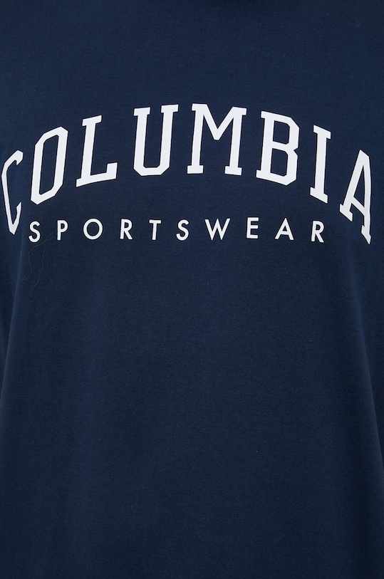 Columbia t-shirt bawełniany Rockaway River 2022181 granatowy