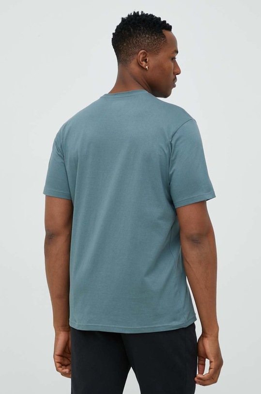 Ρούχα Βαμβακερό μπλουζάκι Columbia Rockaway River 2022181 τιρκουάζ