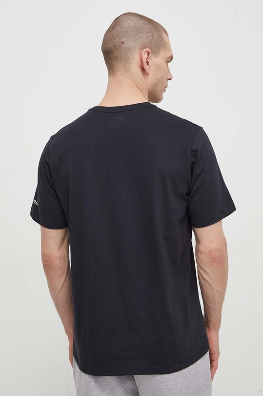 Îmbrăcăminte Columbia tricou din bumbac Rockaway River 2022181 negru