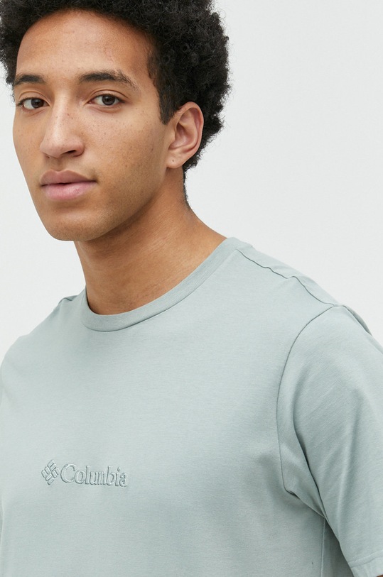 Columbia t-shirt zielony 2036431
