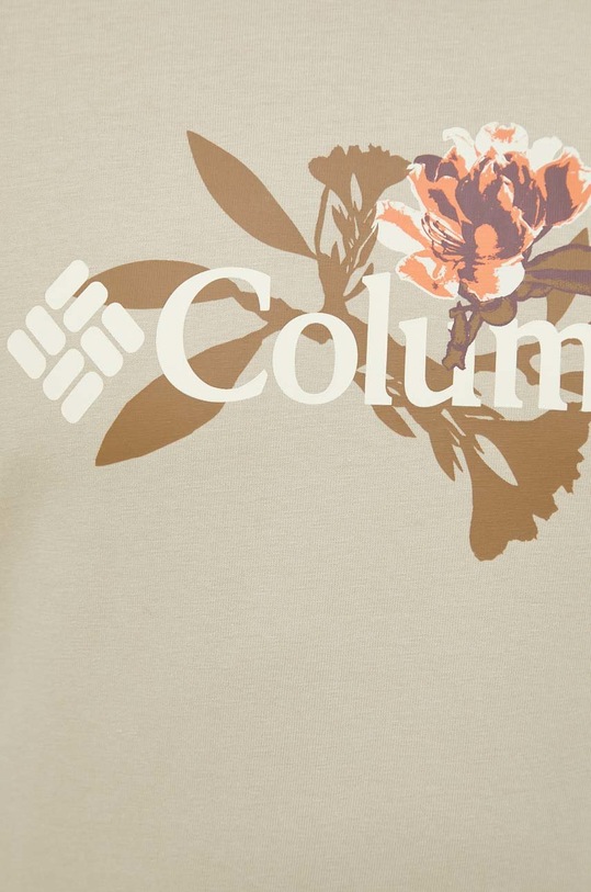 Columbia t-shirt 2036431 beżowy