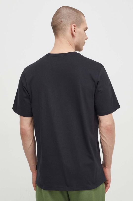 Odzież Columbia t-shirt bawełniany Explorers Canyon 2036441 czarny