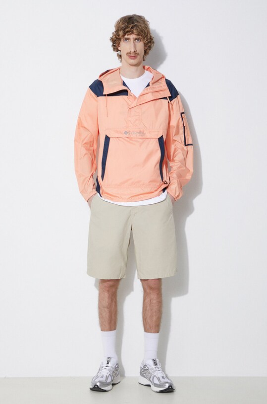 Columbia tricou din bumbac Explorers Canyon 2036451 alb SS25