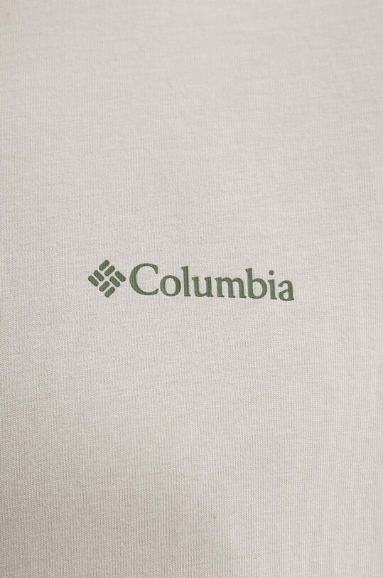 Columbia tricou din bumbac Explorers Canyon 2036451 bej