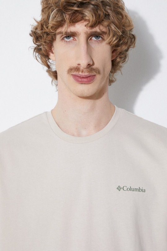 Columbia t-shirt bawełniany Explorers Canyon 2036451