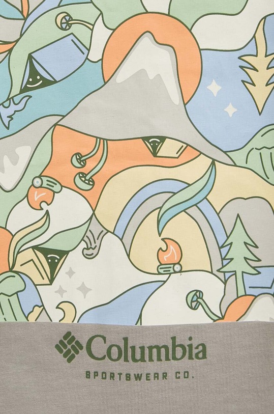 Columbia t-shirt bawełniany Explorers Canyon 2036451