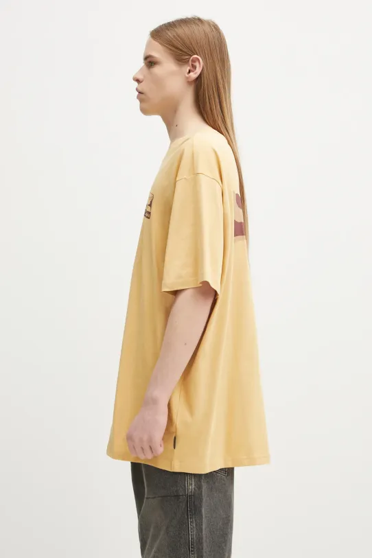 Columbia t-shirt in cotone 2036451 giallo SS25