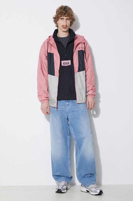 Columbia cotton t-shirt 2036451 gray SS25