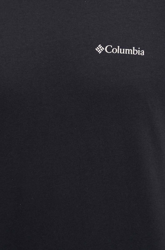 Columbia tricou din bumbac 2036451 negru