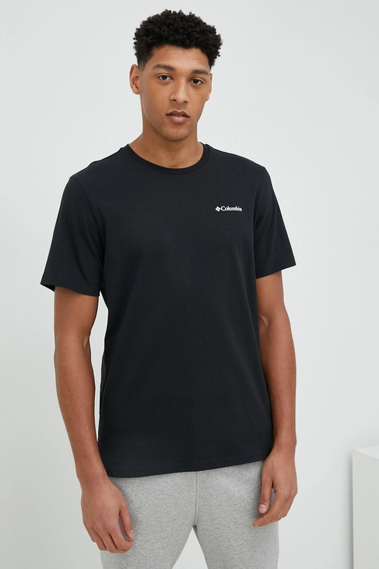 Clothing Columbia cotton t-shirt 2036451 black