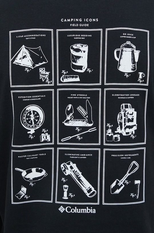 Βαμβακερό μπλουζάκι Columbia 2036451