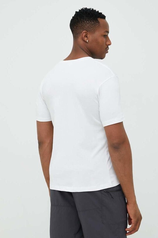 Ρούχα Αθλητικό μπλουζάκι Columbia Pacific Crossing II Pacific Crossing II 2036472 λευκό