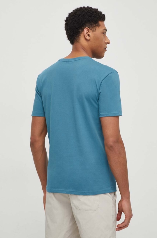 Odzież Columbia t-shirt sportowy Pacific Crossing II Pacific Crossing II 2036472 turkusowy