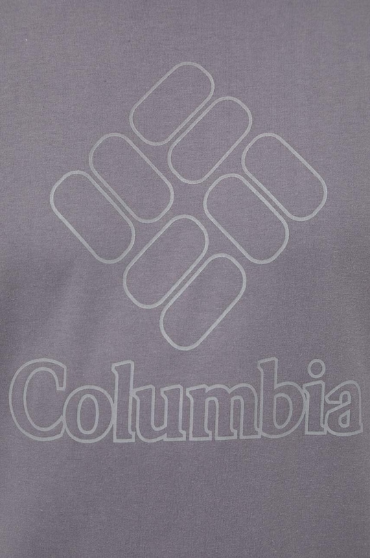 Sportovní triko Columbia Pacific Crossing II 2036472 šedá