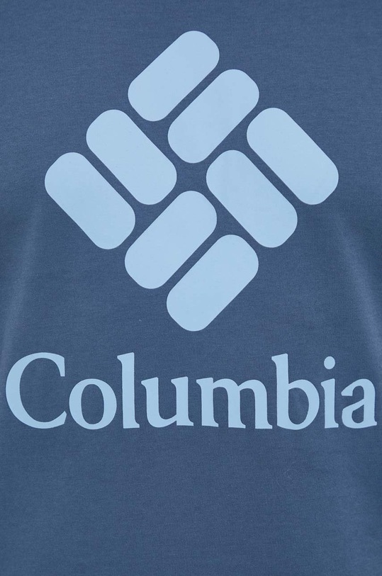 Columbia t-shirt sportowy Pacific Crossing II Pacific Crossing II 2036472 niebieski