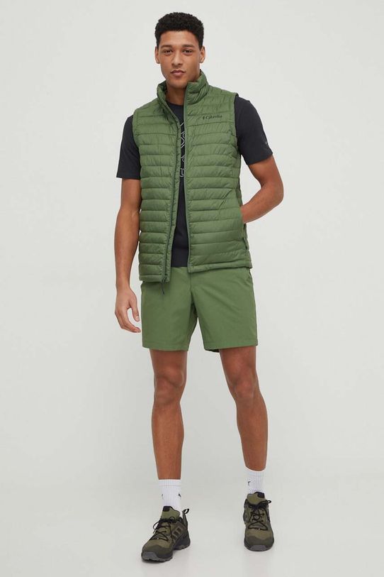 Columbia t-shirt sportowy Pacific Crossing II Pacific Crossing II 2036472 czarny SS24