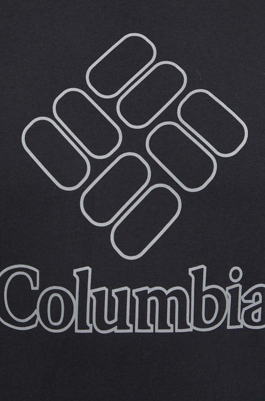 Columbia t-shirt sportowy Pacific Crossing II Pacific Crossing II 2036472 czarny