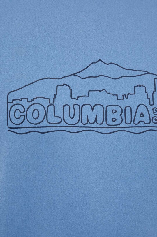 Columbia tricou sport Legend Trail 2036533 albastru