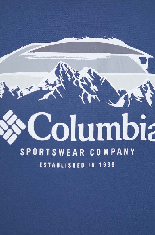 Спортивна футболка Columbia Columbia Hike 2036565 темно-синій