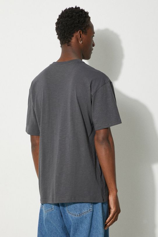 Columbia t-shirt in cotone 2037491 grigio SS23