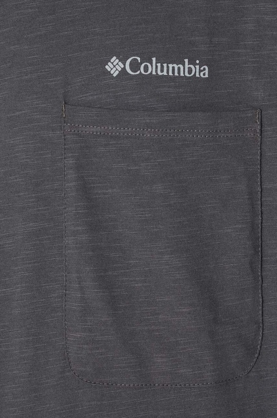 Columbia t-shirt in cotone 2037491 grigio