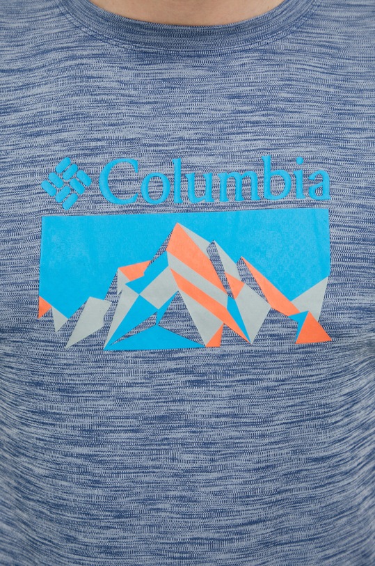 Спортивная футболка Columbia Zero Rules 1533291.SS23 голубой