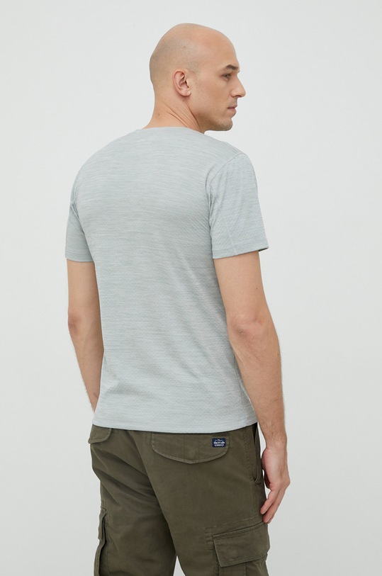 Odzież Columbia t-shirt sportowy Zero Rules 1533291.SS23 szary
