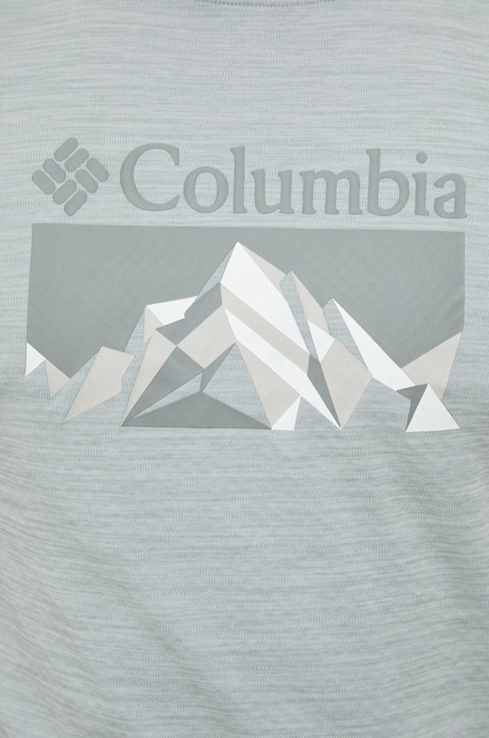 Columbia t-shirt sportowy Zero Rules 1533291.SS23 szary