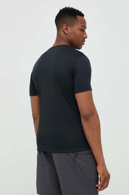 Odzież Columbia t-shirt sportowy Zero Rules 1533291.SS23 czarny